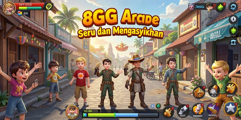 Screenshot gameplay <strong>8G8G</strong> menampilkan aksi seru yang penuh tantangan.