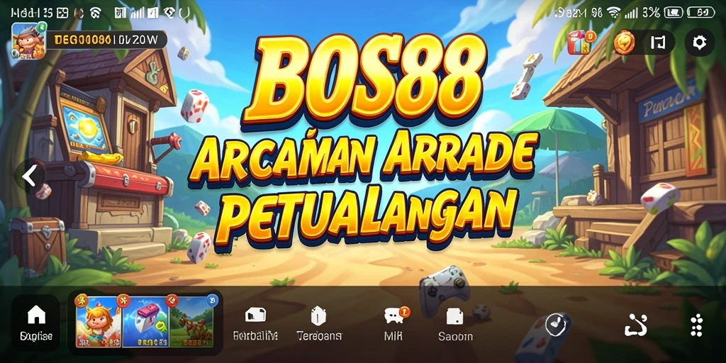 Gameplay seru dalam BOS88 yang penuh tantangan.
