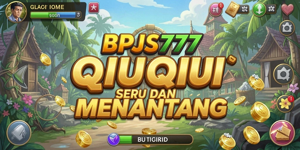 Tampilan gameplay seru dari BPJS777 yang penuh tantangan.