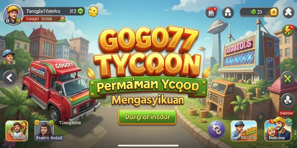 Screenshot utama GOGO77 menunjukkan strategi bisnis yang menarik.