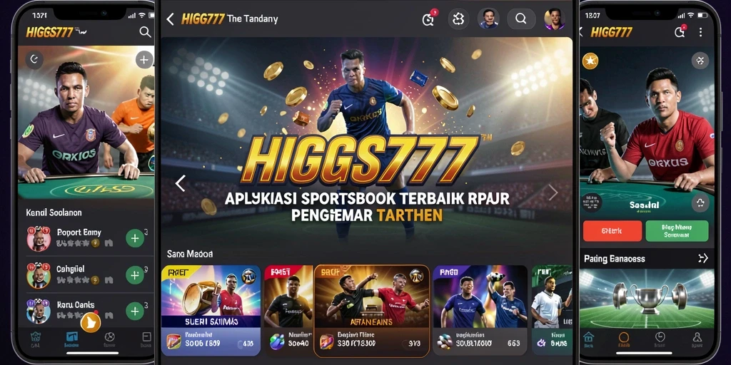 Tampilan gameplay HIGGS777 yang dinamis dan menarik.