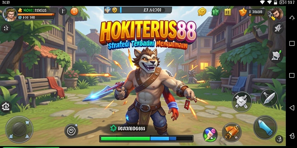 Tangkap momen seru aksi strategi HOKITERUS88 dalam gameplay.