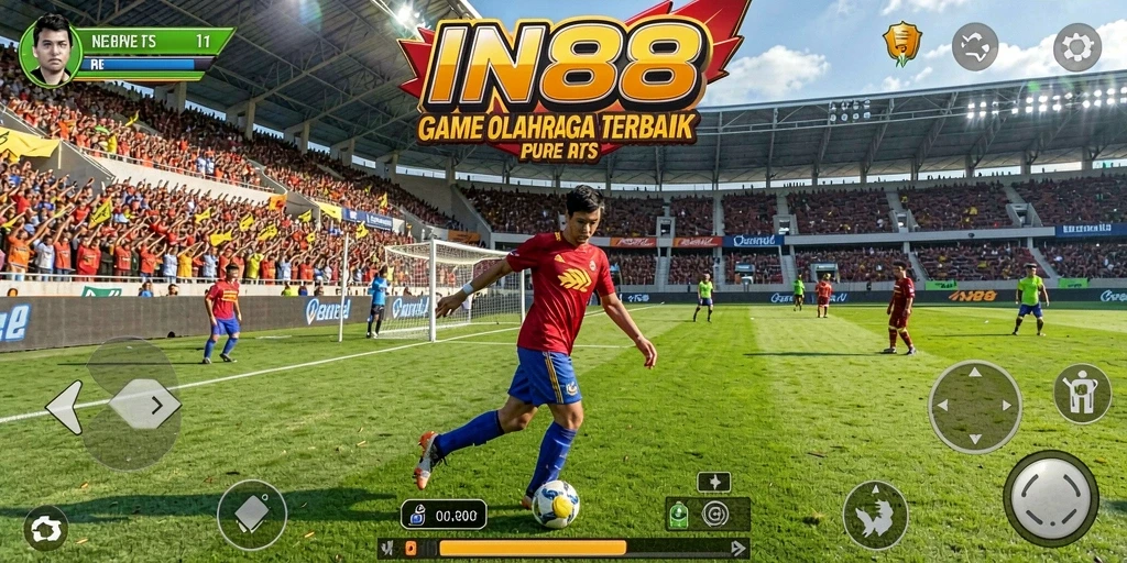 Screenshot menampilkan gameplay yang mendalam dalam olahraga.