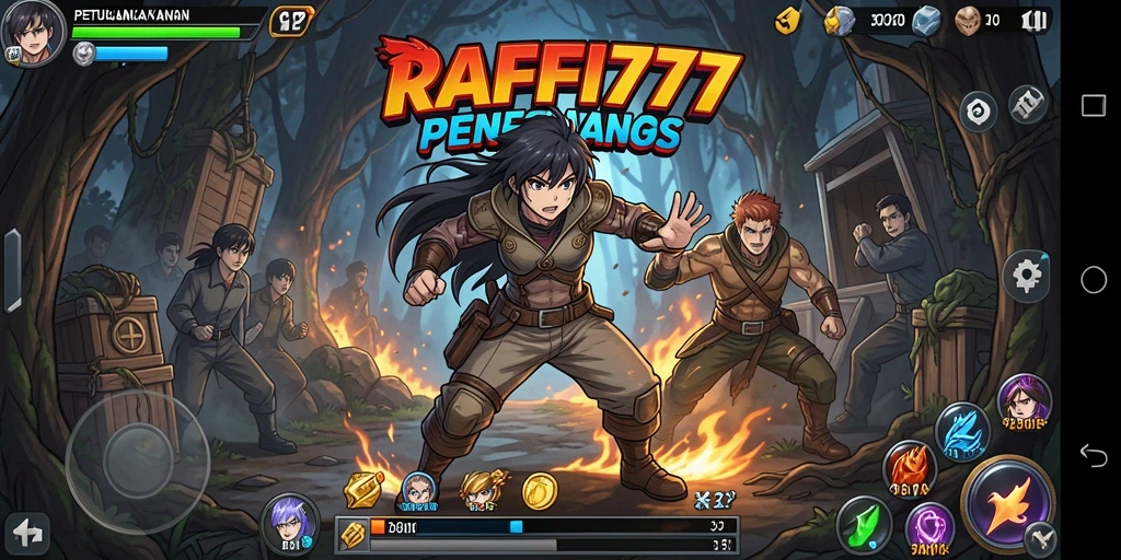Gameplay seru dengan karakter Anime yang mengagumkan.