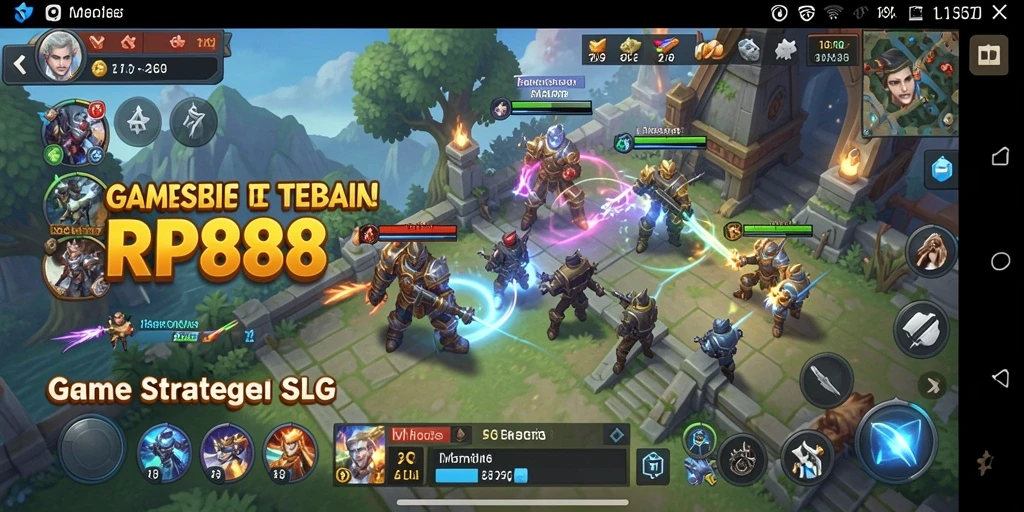 Gameplay menarik dalam RP888 dengan strategi yang mendebarkan.